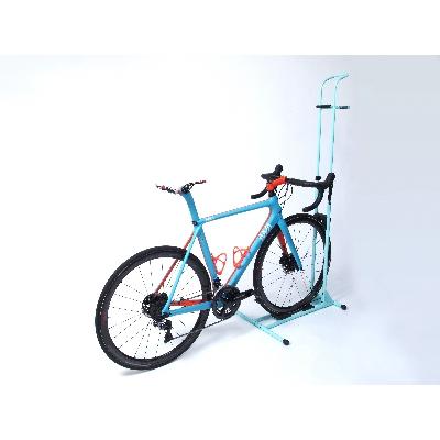 ふるさと納税 岩倉市 スポーツバイク　縦・横兼用スタンド　iWA A01V Special(チェレステ)