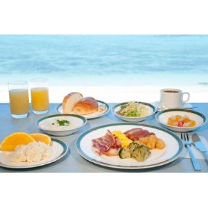 リゾートホテル・ベル・パライソ 全室オーシャンビュー1泊朝食付ペア宿泊券(大型連休は利用不可)【1340476】