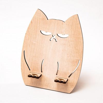 ふるさと納税 大木町 【国産/雑貨】スマホスタンド001 高さ約16cm 《メープル色》(大木町) CK031