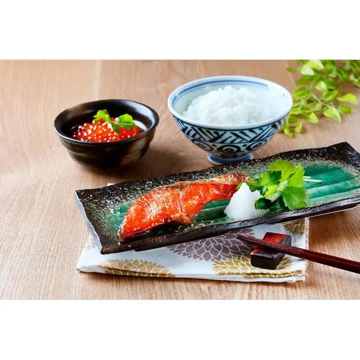 サケ 和歌山魚鶴仕込の天然紅サケ切身約2kg