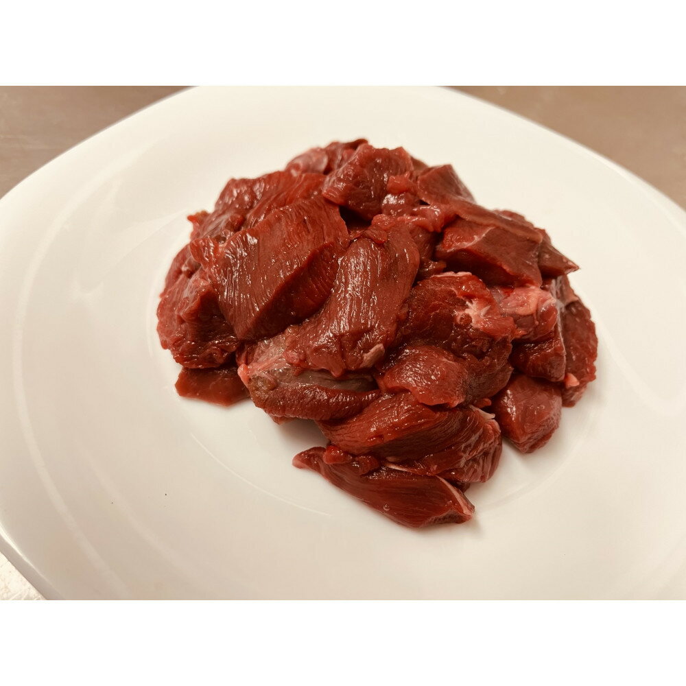 【ふるさと納税】ペット喜ぶ鹿生肉　500g×3 | 豊田市 鹿 骨 鹿骨 ペット ドッグフード おやつ 加工品 人気 送料無料 おすすめ