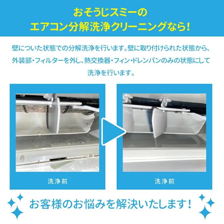 【施工場所：柏市限定】 エアコン分解クリーニング〈 エアコン クリーニング おそうじ チケット 実家 おすすめ 清掃 住まい おうち 大掃除 プレゼント 返礼品 ふるさと納税  〉
