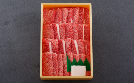 《定期便》長崎和牛焼肉カルビ(500g)【6回お届け】