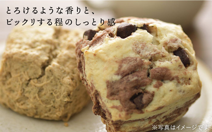 【全12回定期便】【ご自宅用】定番 ＆ 季節 の スコーン 12個セット 糸島市 / スコーン専門店キナフク [AFA017]