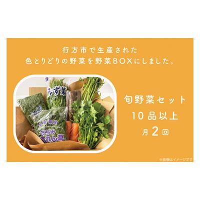 ふるさと納税 行方市 【2週間毎定期便】野菜王国なめがたの野菜もりもり便(月2回発送)CU-139 全2回 |  | 02