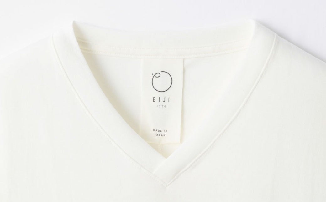 【選べるカラー／サイズ】EIJI T－SHIRT Vネック SM17