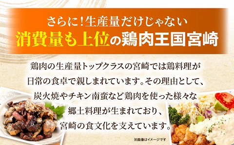 宮崎県産若鶏 もも肉・むね肉セット 6.5kg_M146-017-01