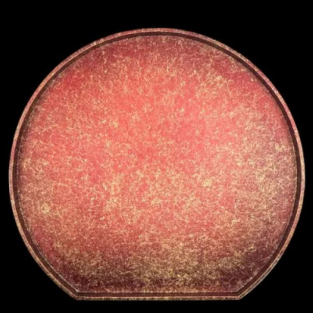 木製 半月トレイ 乱糸（マット仕上げ）赤溜［NF71］ 303446_CU90036VC02