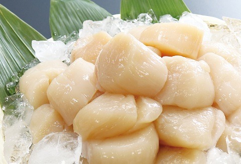 ホタテ貝柱(刺身用)250g×6P F-32018