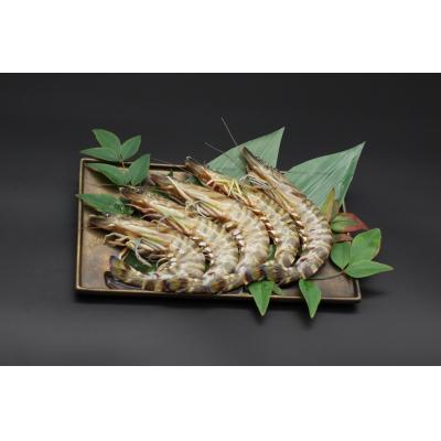 ふるさと納税 山口市 【秋穂産車海老使用】本格カンジャンセウ　5尾入り D413