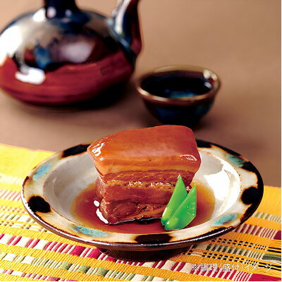 【ふるさと納税】沖縄ホーメル自慢のトロトロらふてー 1400g(350g×4P)【配送不可地域：離島】【1680153】