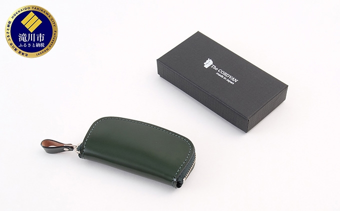 
            コードバン　小銭入れ　グリーン
          