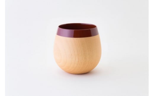 コーヒーカップ ブラウン 1個 木製 マグカップ 漆塗り 木 漆 ナツメ なつめ 天然漆 chanto (シャント) 彦根仏壇 伝統工芸品 伝統 職人 北欧風 北欧 食卓 食卓雑貨 インテリア マグ コーヒー カップ コップ 器 うるし カラフル ブラウン 茶色 食器 日用品 滋賀 彦根