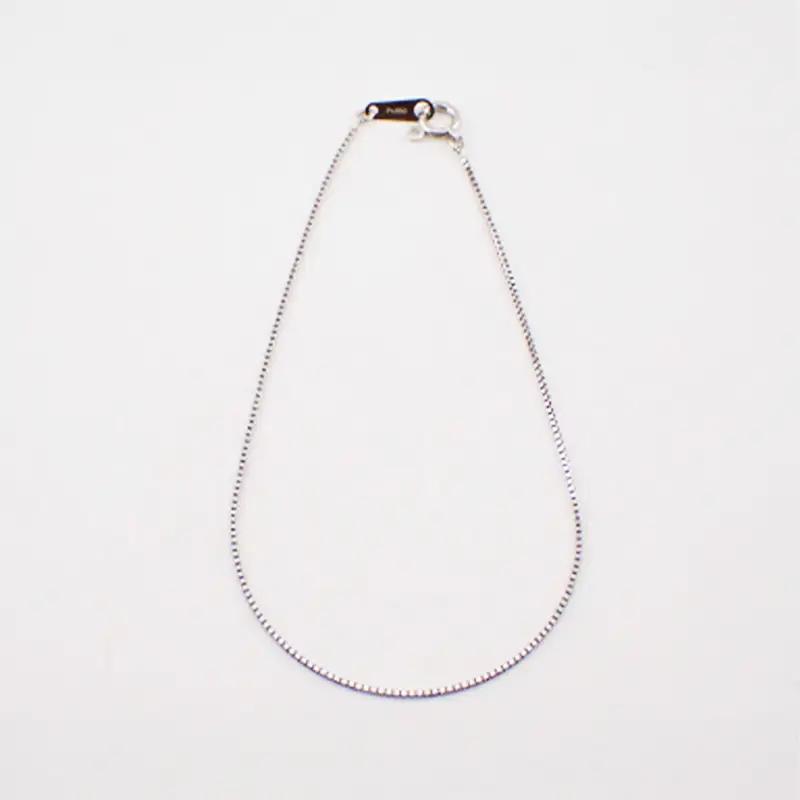 PT850 ベネチアンブレスレット18cm - ジュエリー ブレスレット プラチナ 贈り物 ご自宅用 山形県 飯豊町