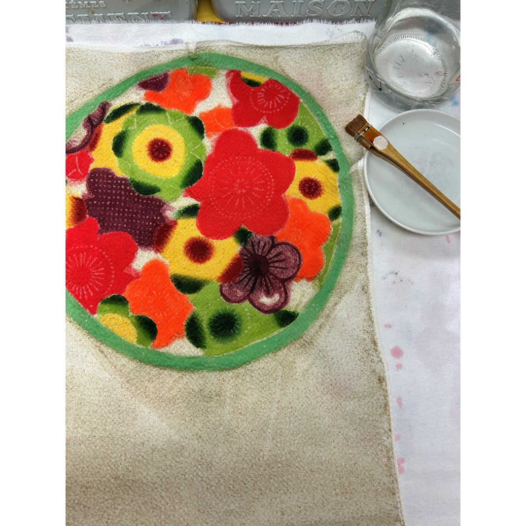 モダン紅型染 半日体験講座（トートバッグ）の体験チケット