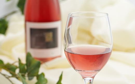 多古ワイン 2024 Rose sparkling【ロゼスパークリングワイン】750ml【配送不可地域：離島】【1617521】