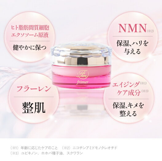 【ふるさと納税】フィーミィ クリーム 30g｜エクソソーム原液 NMN ヒト幹細胞 フラーレン エイジングケア 保湿 ジェルクリーム モンドセレクション 2024 金賞 受賞 [2470]