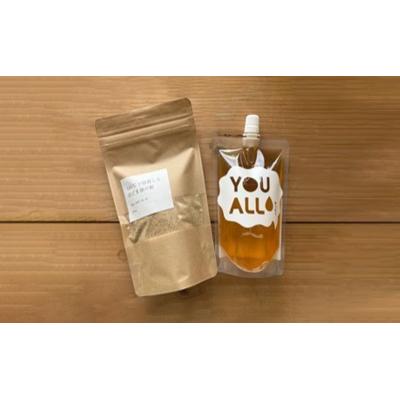 ふるさと納税 五城目町 YOUALLの白ごま油 160℃で焙煎した白ごま油の粕10セット[No.5880-3233] |  | 03