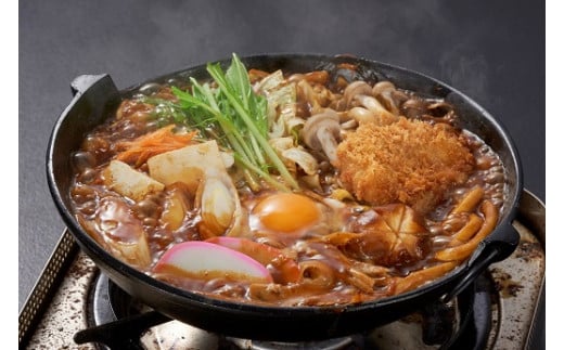 2C11小山茶寮特製3種の味噌煮込みうどん食べ比べセット（3種×2食）