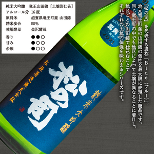 松の司 「純米酒」 純米吟醸 「楽」 純米大吟醸 「竜王山田錦 土壌仕込」 720ml セット 金賞 受賞酒造 (日本酒 飲み比べ 酒  清酒 地酒 純米酒 松の司 瓶 ギフト お歳暮 プレゼント 松