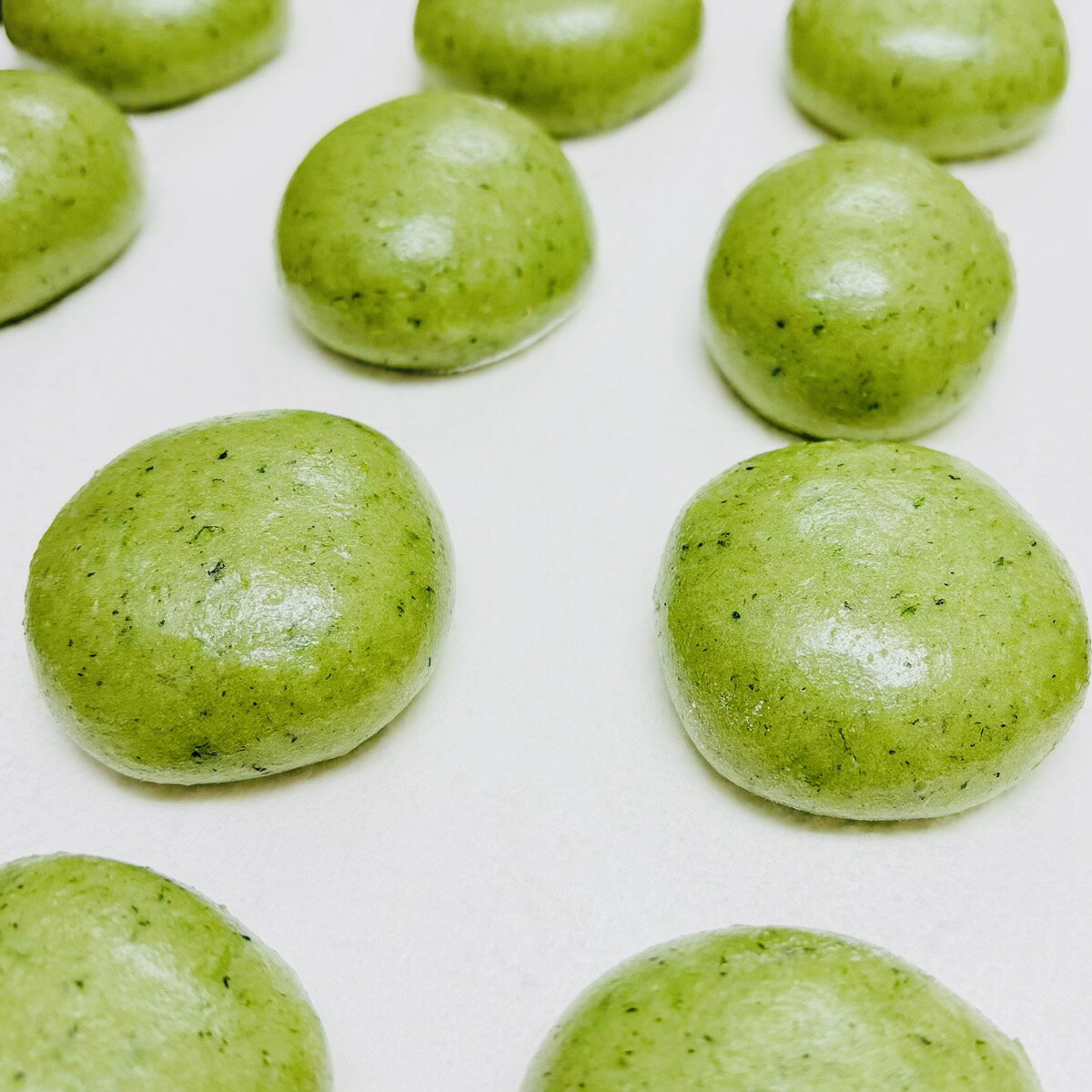 【ふるさと納税】杵つき餅 よもぎ　選べる容量 1kg 2kg / 国産もち米使用 丸餅 よもぎ餅 冷凍 個包装 お正月