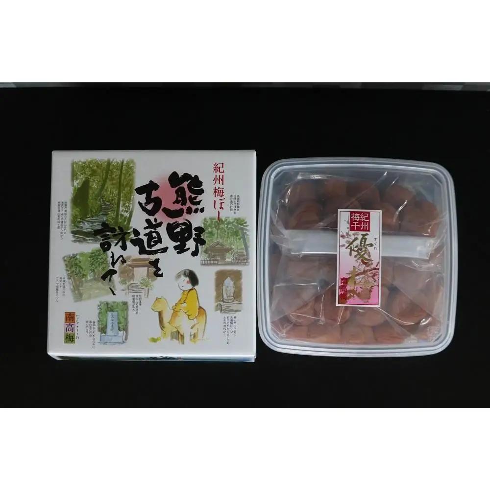 【贈答用】紀州南高梅 優梅 400g 化粧箱入 【US26】