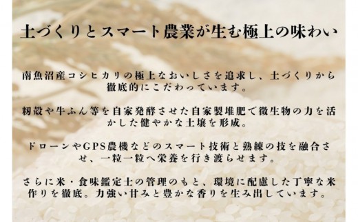 【令和８年産新米予約】南魚沼産 笠原農園米 ゆうだい２１　２合真空パック２０個【簡易包装】【2026年10月中旬より1ヶ月以内に順次発送】