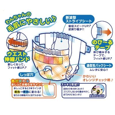 ふるさと納税 観音寺市 マナーおむつ　のび〜るテープ付　M51枚【2個パック】 |  | 03