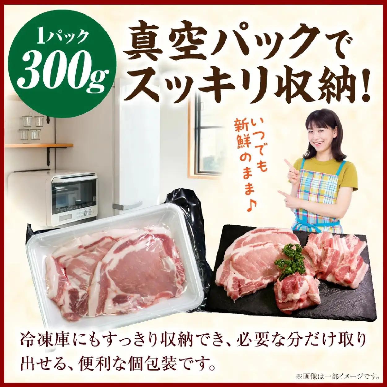 豚肉 【定期便】契約農場ですくすく育った宮崎極豚焼肉食べ比べコース 12回 豚肉