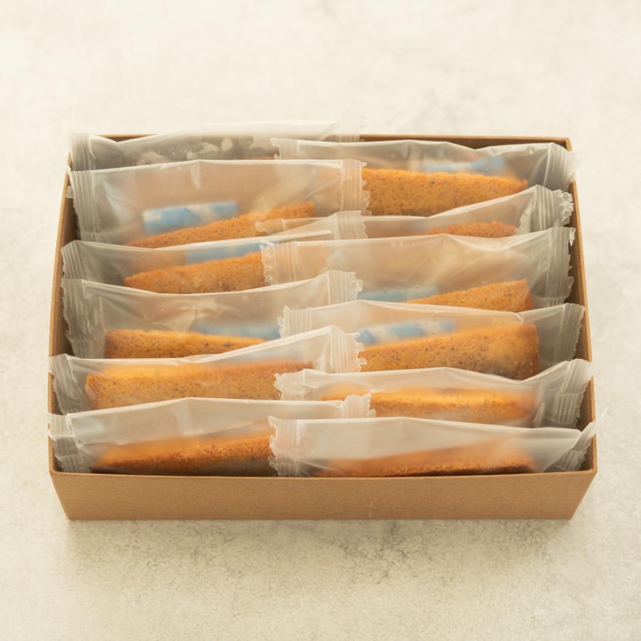 ＜レストランヒロミチ＞焦がしバターたっぷりの来迎寺在来種そば粉＆韃靼そばのフィナンシェ12個入り