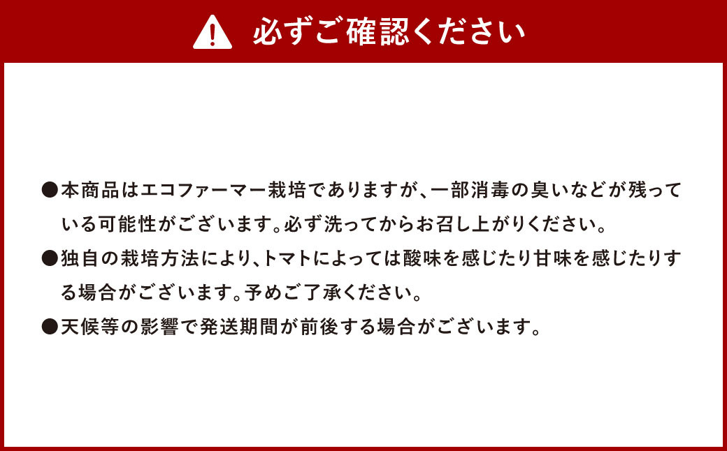 ソムリエミニトマトダイヤ 3kg