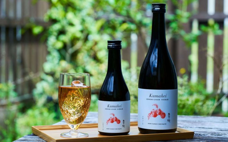 梅酒 Kumahei 720ml×2本 【ius006】