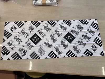 【数量限定】とこなめ山車まつり 和手ぬぐい【1枚】
