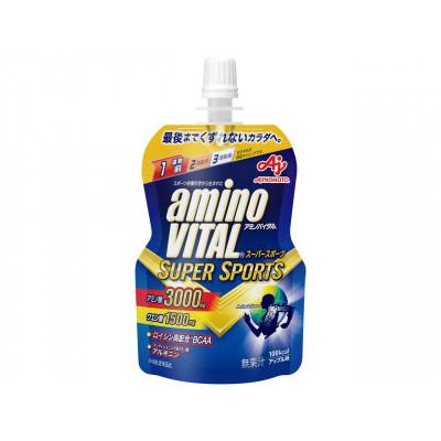 ふるさと納税 富山県 味の素　「アミノバイタル(R)」ゼリードリンク　SUPER SPORTS