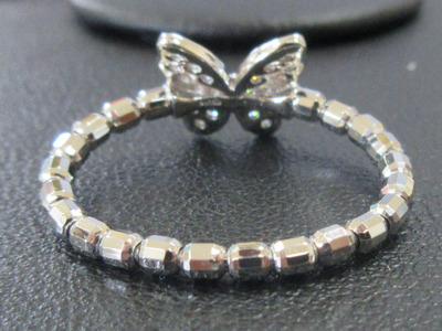 Pt950 0.10ct サイズフリーリング SWCB003-pt