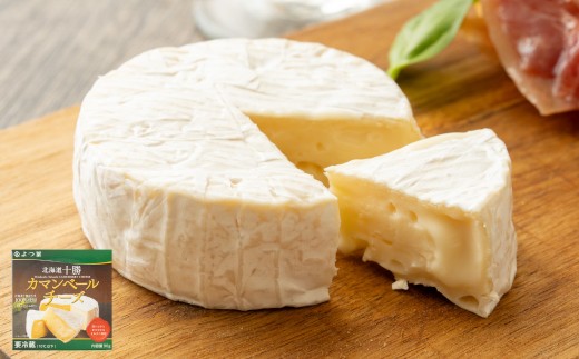 よつ葉北海道十勝 カマンベールチーズ 90g×6個 セット 計540g 生乳 アヒージョ チーズフォンデュ 乳製品 [009-0180]