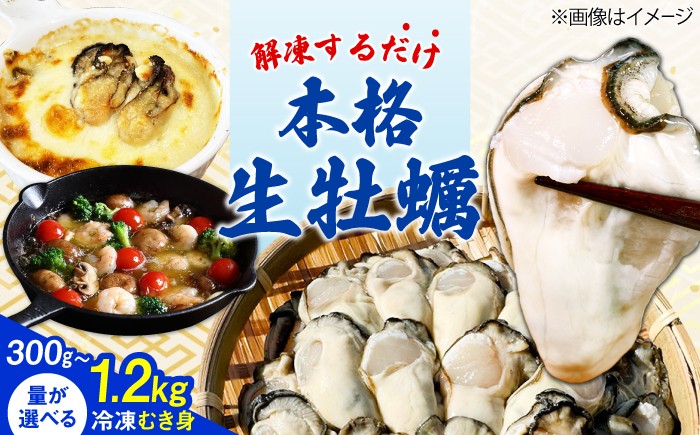 
                  【生食用】広島牡蠣のむき身 選べる内容量（300g／600g／900g／1.2kg） 冷凍 江田島市/株式会社門林水産 [XAO055]｜牡蠣 カキ かき 冷凍 生食用 むき身 国産 牡蠣 広島県産 kaki オイスター 魚介類 魚介 貝類 海鮮 産地直送 贈答 ギフト 贈り物 特産品 グルメ
                