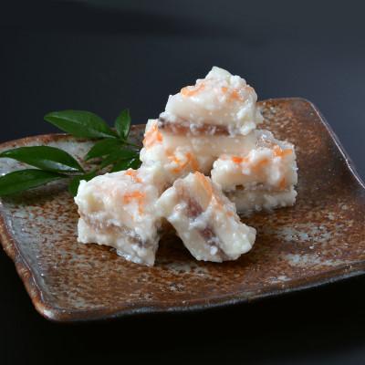 ふるさと納税 南砺市 【11月中旬〜翌年2月末迄出荷期間限定】2箱組の切れてるかぶら寿し「ひとくちさん」〜南砺の味を気軽に