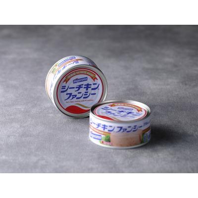 ふるさと納税 焼津市 シーチキン ファンシー 12缶 SF-12 非常食 常温 ツナ 缶詰 はごろも(a17-133)