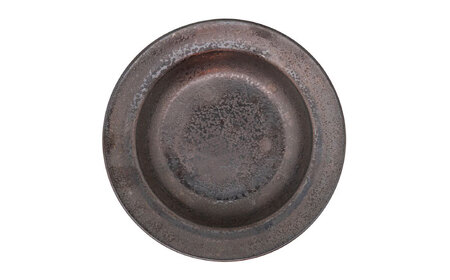 【美濃焼】 スープボウル 2枚セット Obsidian soupbowl pair set 【柴田商店】食器 皿 ペア [TAL077]