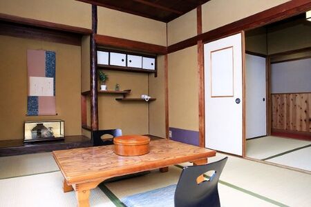 亀石楼 1泊2日 1名様 宿泊券 (素泊り)  ( 1泊 京都 宇治 京 旅行 観光 旅館 宿 宿泊券 旅行券 利用券 ギフト券 クーポン  宿泊 体験 温泉 素泊まり ギフト 贈答 国内旅行 夏休み