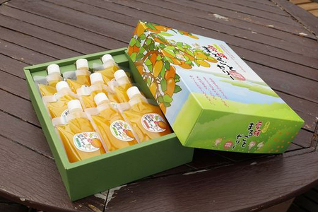 【皮までまるごと国産無添加】愛媛まるごとゼリーセット（9個） IKTF009