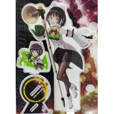 ふるさと納税 精華町 アクリルスタンド(SynthesizerV) |  | 01