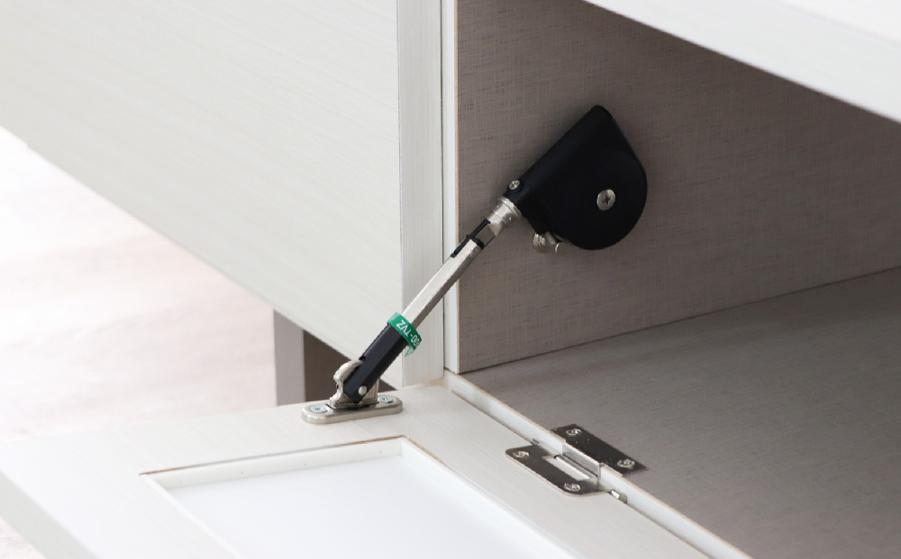 【東馬家具】シロカ TV 180【家具 ローボード TV 国産 完成品】(H060606)