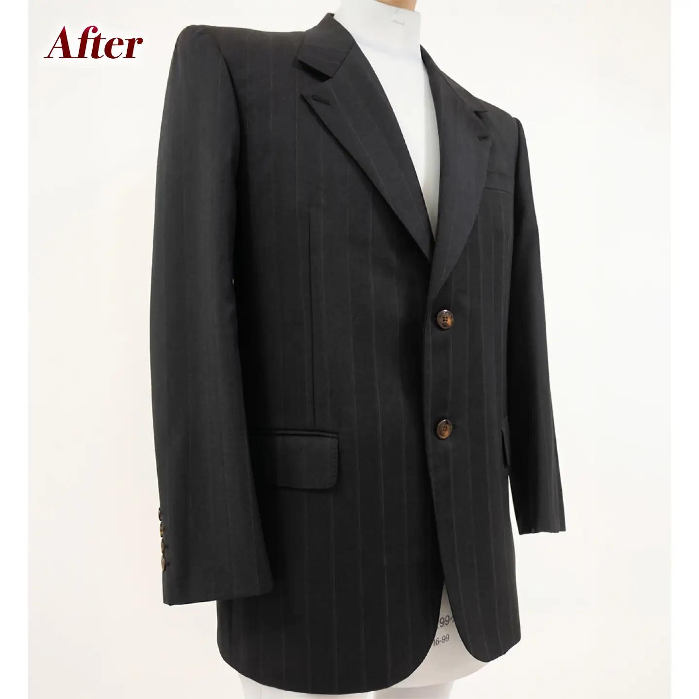 スーツ（ジャケット・パンツ）お直し 修理券 2500円分 広島県福山市/洋服直し一番館・二番館[BAFA007]
