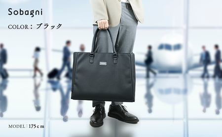 Sobagni ボストンバッグ -PRATO- ゴルフ カバン バッグ グレー
