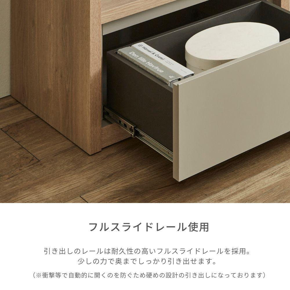 taupe シェルフ2列 ハイタイプ (新色カラーK-6115KN)
