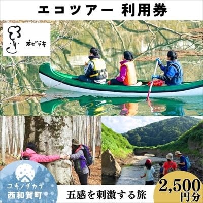 ネビラキ エコツアー 2,500 円分チケット