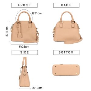 ボストン ショルダーバッグ グリーン MURA｜バッグ