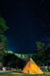 キャンパーの聖地・奈良奥大和で過ごす休日。予約サイトAWARD殿堂入りキャンプ場「KINARI Camp!」宿泊補助券 30000円分